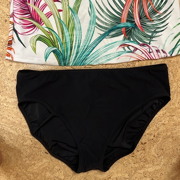 NWT Gottex‎ Contour 2 Piece Tankini Swimsuit Bathing Suit  Size 12 style MJ931 - Picture 3 of 9